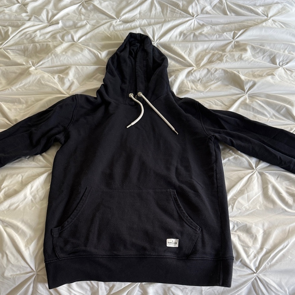 Quiksilver Black Hoodie